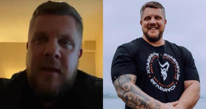 Luke Stoltman Speaks On Leaked Call Regarding World’s Strongest Man And Giants Live