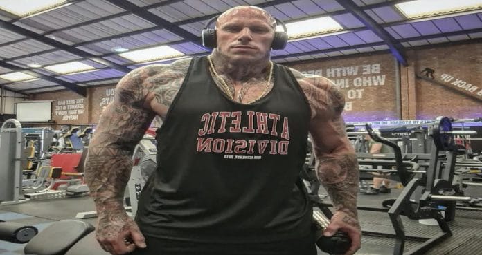 Martyn Ford Adds Six Pounds Following Bodybuilding Workout, Training For Eventual MMA Debut