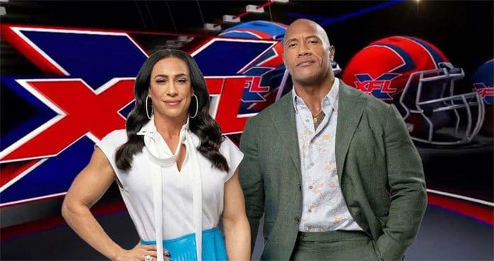XFL Co-Owners The Rock And Dany Garcia Agree To Five-Year Deal With ESPN, Disney