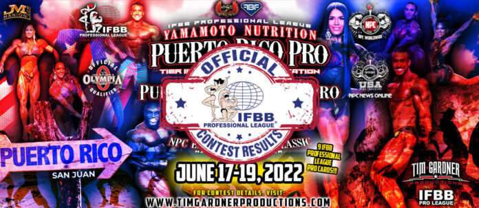 2022 Puerto Rico Pro Masters Scorecards