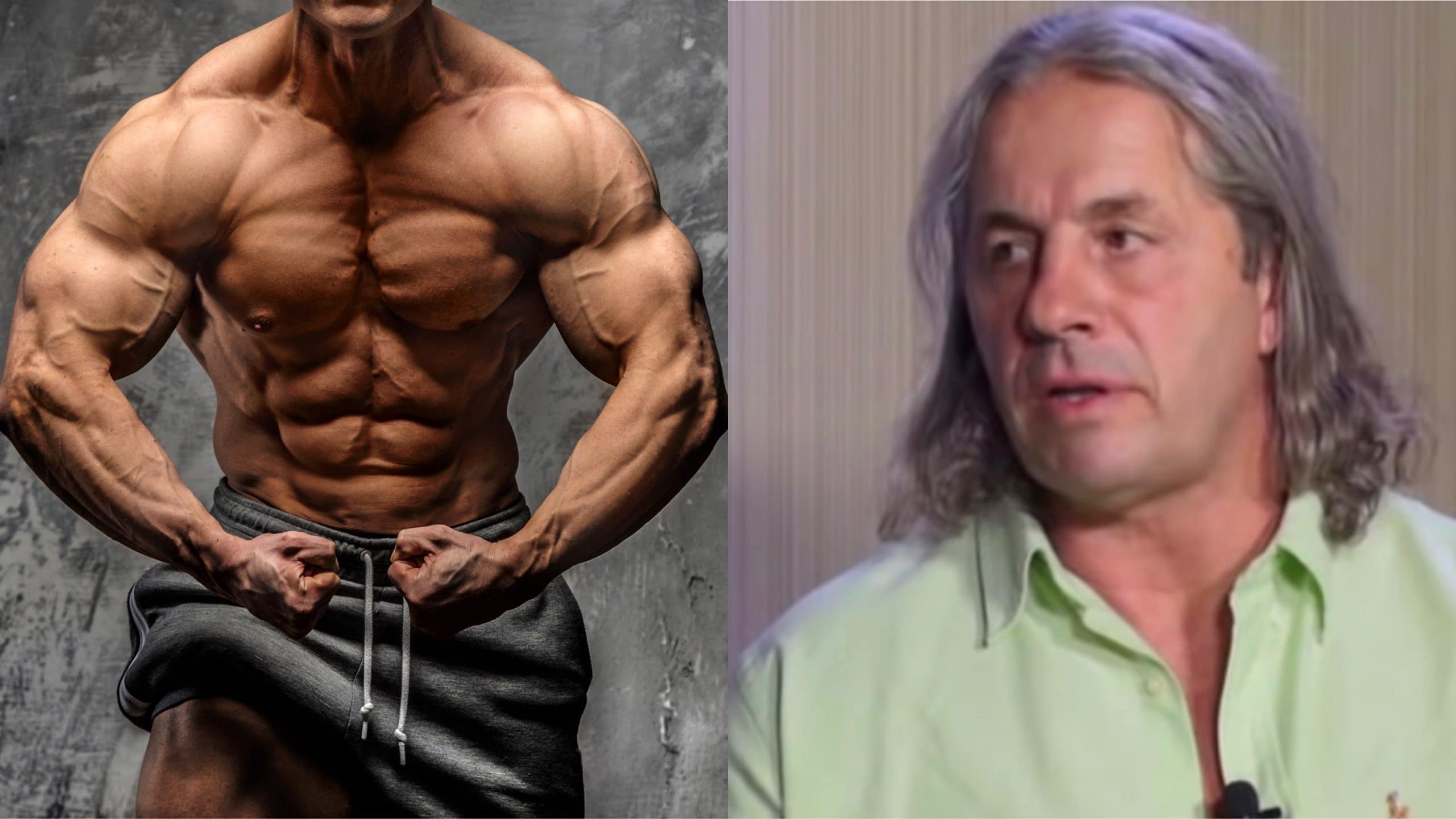 Throwback: WWE Legend Bret Hart Trashes Bodybuilding “Who Likes Bodybuilders?”