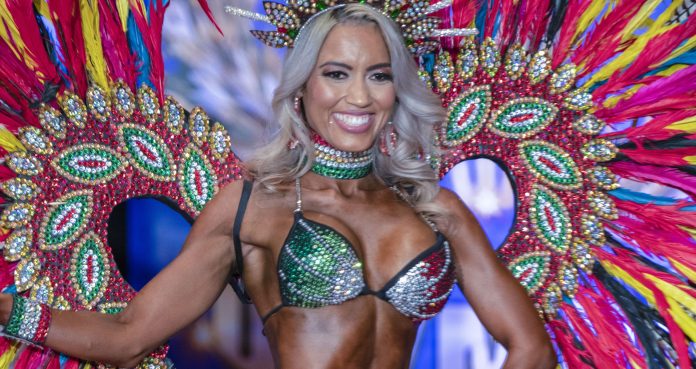 Natural Olympia Bikini Angels Champ Arely Ayala Reduces Calories 50% During the Bodybuilding Season