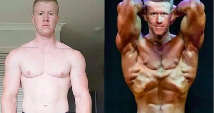 PNBA Athlete Caleb Attwater’s 1 Year Natural Bodybuilding Transformation