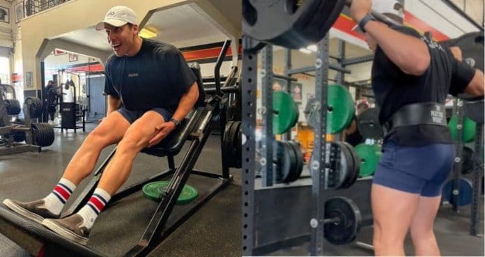 Arnold’s Son, Joseph Baena Shares Quad-Pumping Leg Day To Start The Week