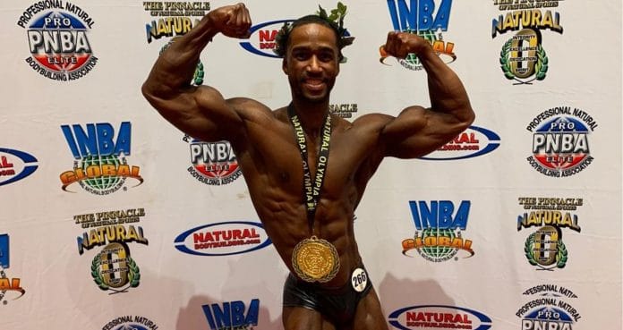 PNBA Natural Olympia Classic Physique Champ Derek Joe Looks Flawless as Natural Universe Approaches