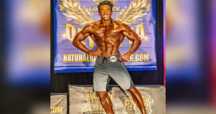 PNBA Jon Tsui Describes Training for Natural Olympia With a Shoulder Injury