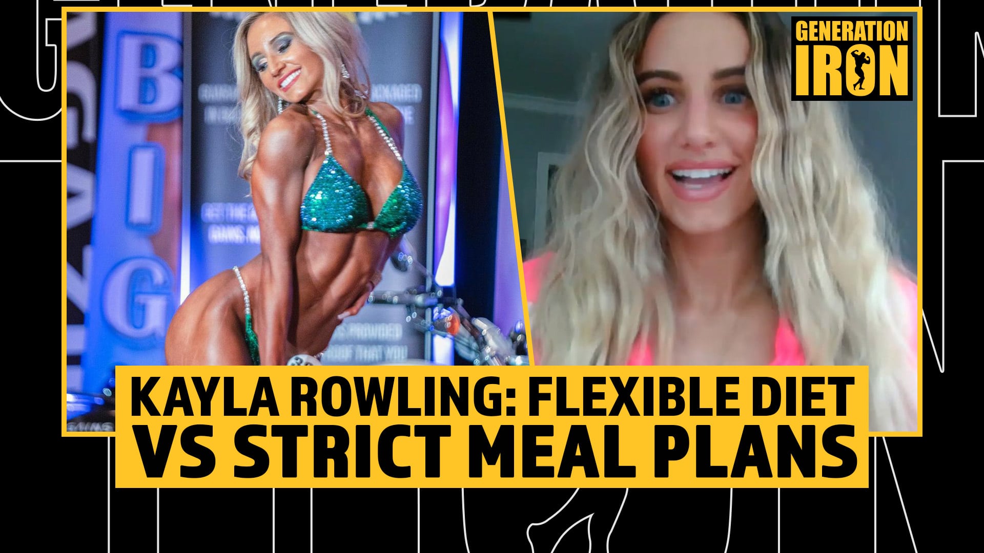PNBA Natural Bodybuilder Kayla Rowling: How To Decide Between Flexible Dieting & A Strict Meal Plan