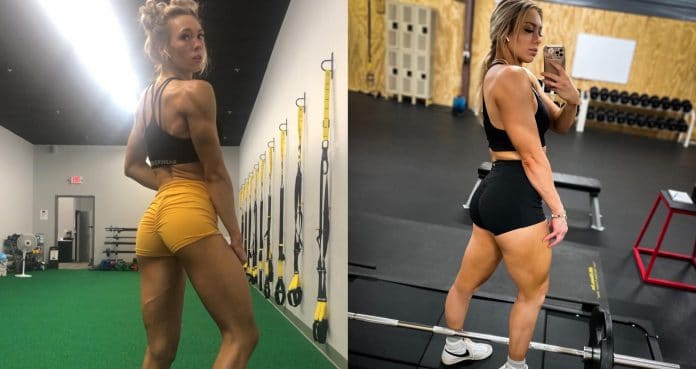 How Adding 1500 Calories to PNBA Bodybuilder Michaela Peramaki’s Diet Transformed Her Physique