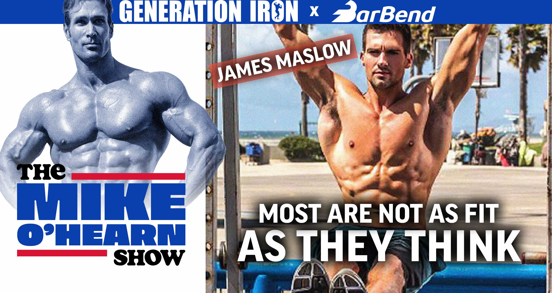 James Maslow: Most People Don’t Know What It Feels Like To Really Be Fit | The Mike O’Hearn Show