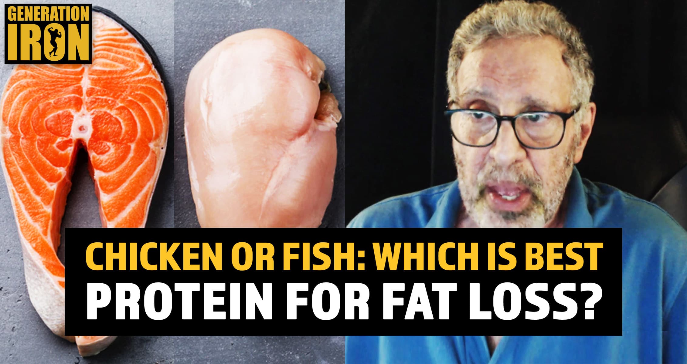 Straight Facts: Should You Eat Chicken Or Fish For Best Fat Loss While Retaining Muscle?