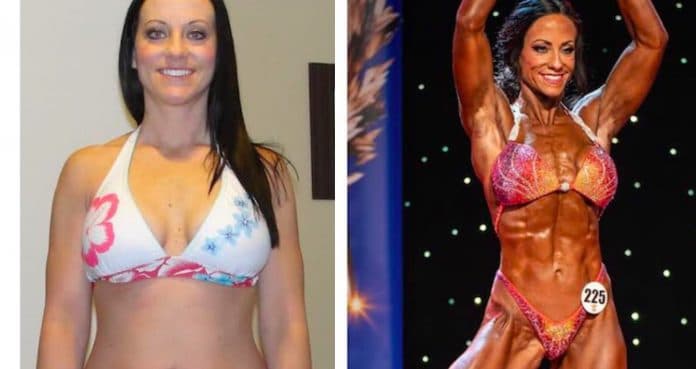 PNBA Tiffany Stosich’s Bodybuilding Transformation After Birthing Second Child