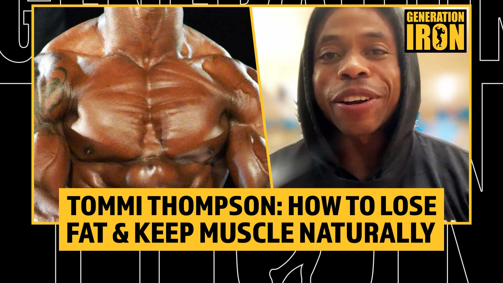 PNBA Bodybuilder Tommi Thompson: The All-Natural Way To Burn Fat Without Losing Muscle