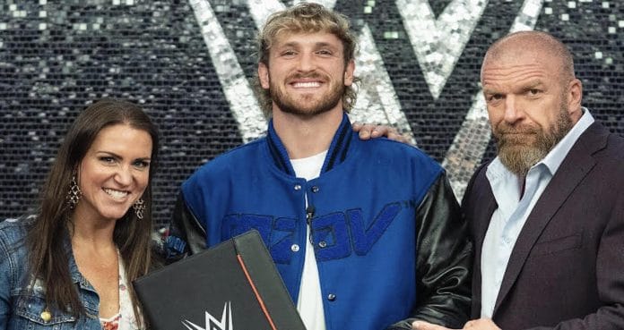 Logan Paul Has Signed A Multi-Event Deal With WWE