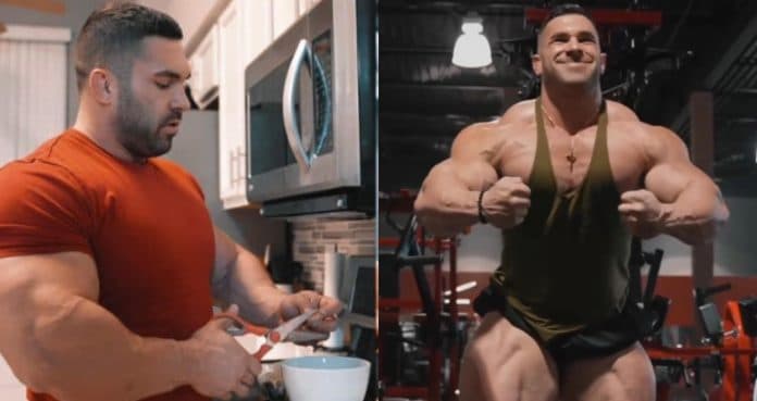 Derek Lunsford Breaks Down A Full Day Of Eating During Offseason