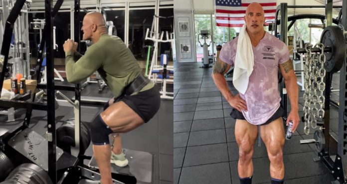 The Rock Displays High-Volume Finisher To Add Into Your Next Leg Day