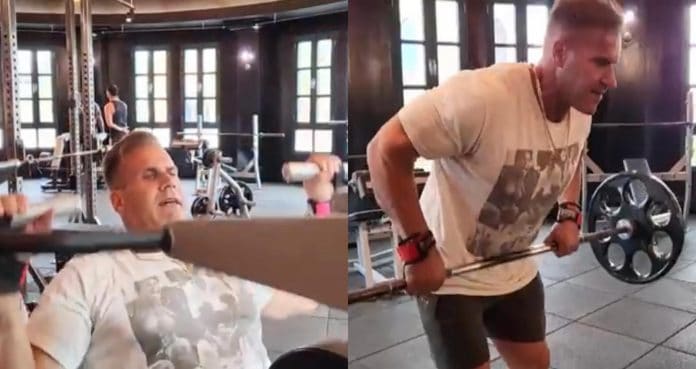 Jay Cutler Shares “Meditation” Back Workout: ‘Training Is A Sense Of Relief For Me’