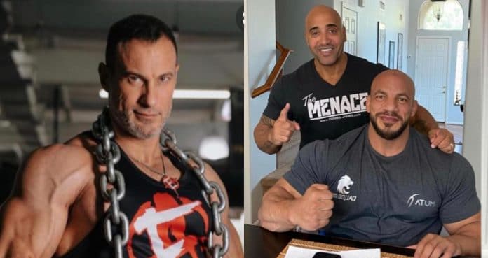 Tony Huge Responds To Dennis James Over Big Ramy’s Deal With Enhanced Labs