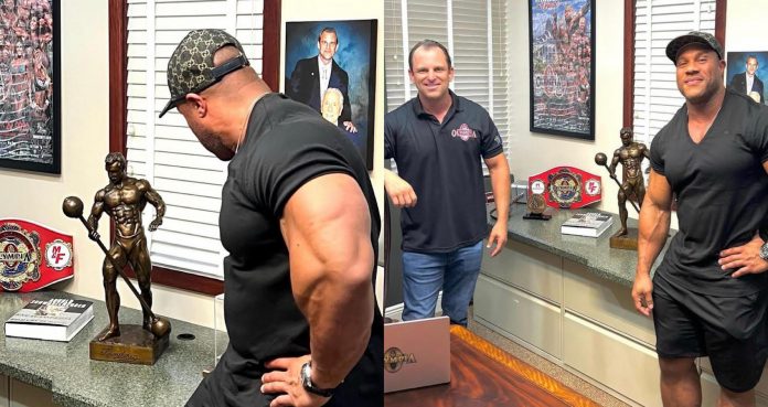 Phil Heath Meets With Dan Solomon: Is An Olympia Comeback In The Works?