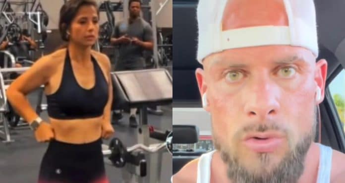 Joey Swoll Defends Gym Worker Who Is Called A Pervert By Female TikToker