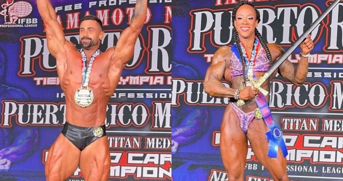 2022 Puerto Rico Pro Results