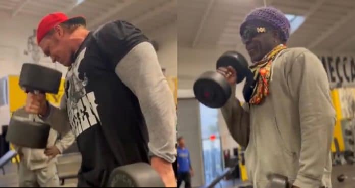 Mike O’Hearn And Robby Robinson Share “Old School” Tips On Bicep Training: ‘It’s About The Art Of It’
