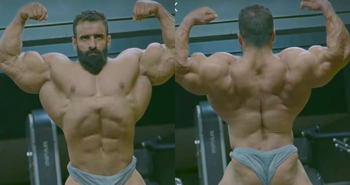Hadi Choopan Shares Physique Update During Olympia Prep: Can He Take Home The 2022 Title?