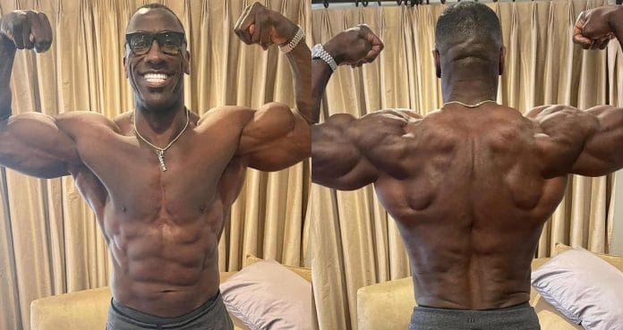 NFL Legend Shannon Sharpe Shares Massive Physique On 54th Birthday
