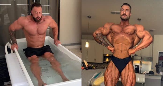 Why Does Chris Bumstead Take Multiple Ice Baths Per Week?: ‘It’s Really Good For Overall Systematic Inflammation’