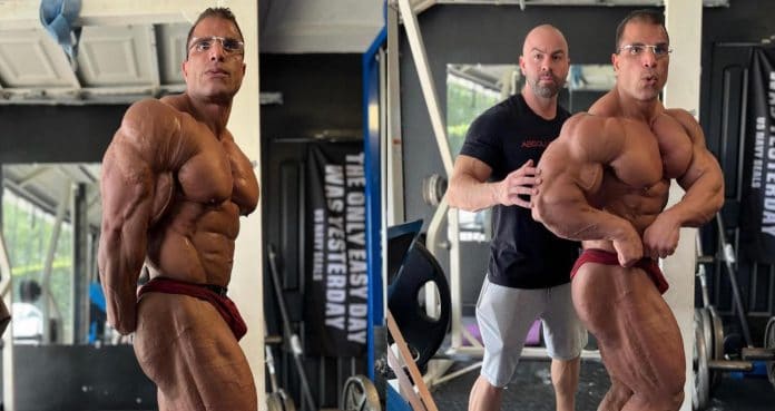 Hassan Mostafa Shares Physique Update Three Days Out Of Orlando Pro Championships