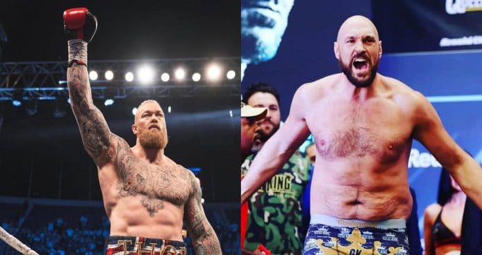 Hafthor Bjornsson Responds To Tyson Fury Regarding Potential Fight: ‘I’m 100% Up For A War’