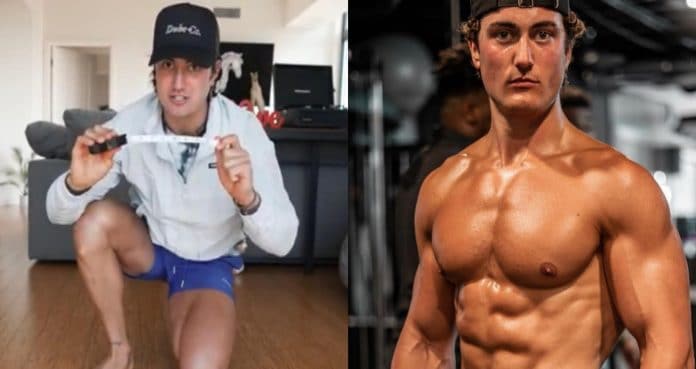 Fitness Star Jesse James West Trained Calves For 30 Days To See How Much They Would Grow