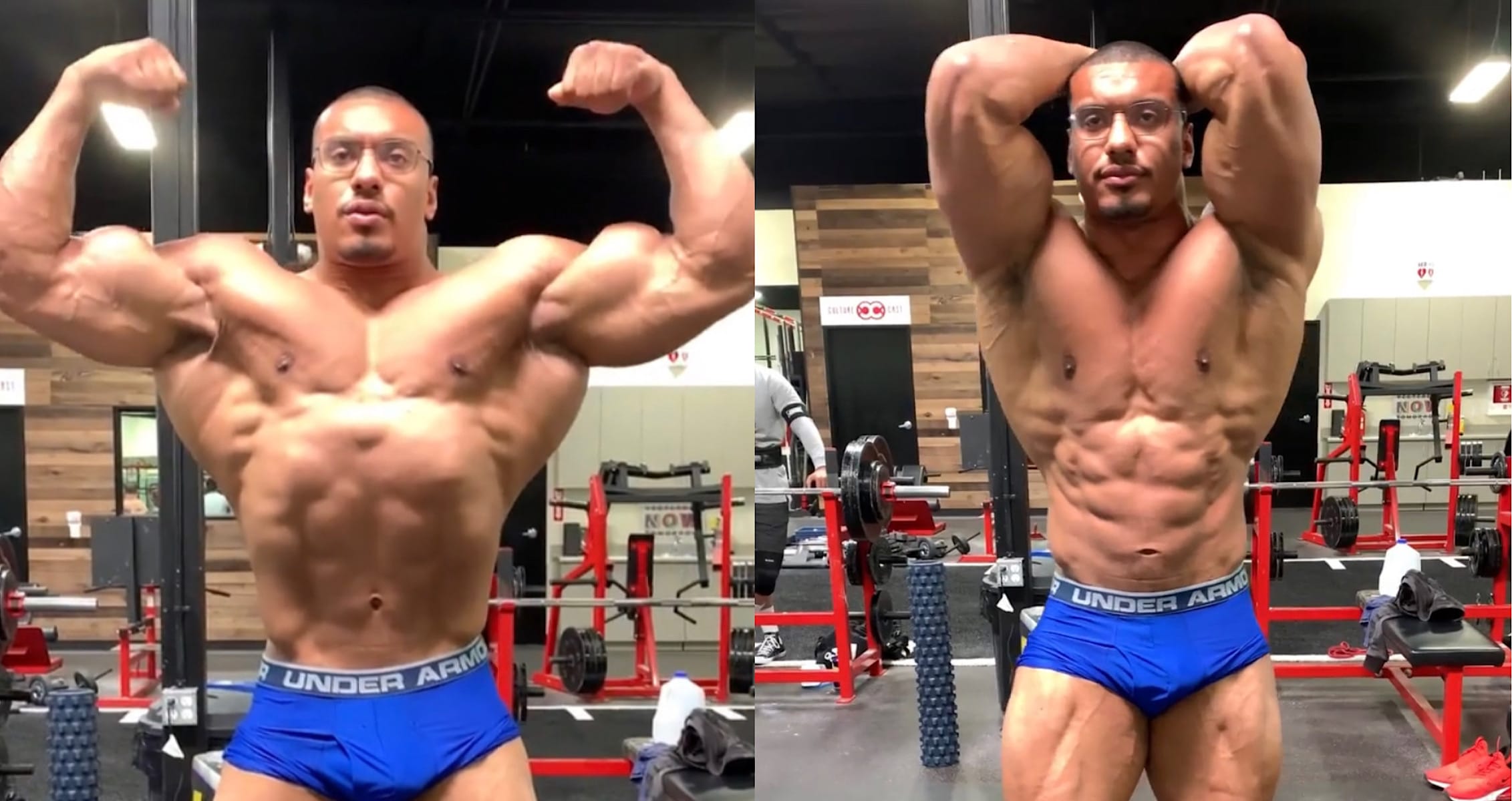 Larry Wheels Hints at Competing in Classic Physique Division