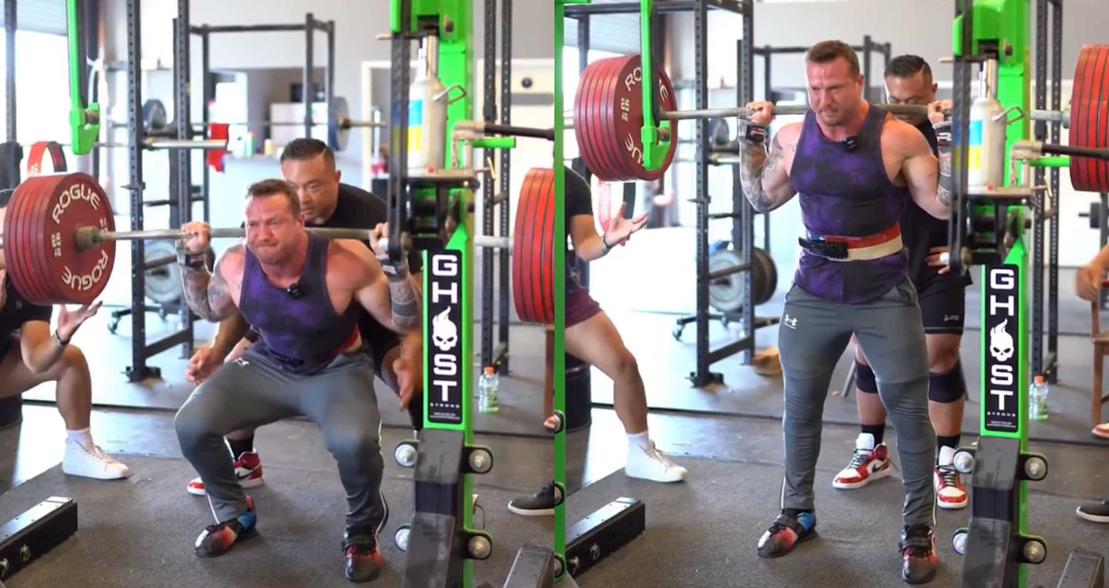 John Haack Squats a Massive 804.7Lbs for New Personal Record