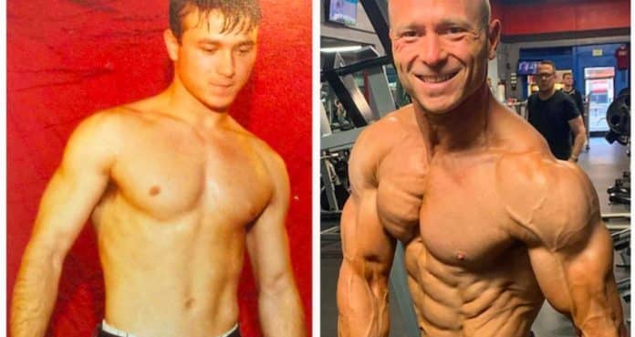 PNBA Adrian Pietrariu’s Jaw-Dropping 21-Year Natural Bodybuilding Transformation