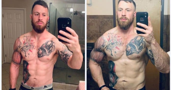INBA Athlete Alex Hopkins Showcases 10-Week Bulk Transformation