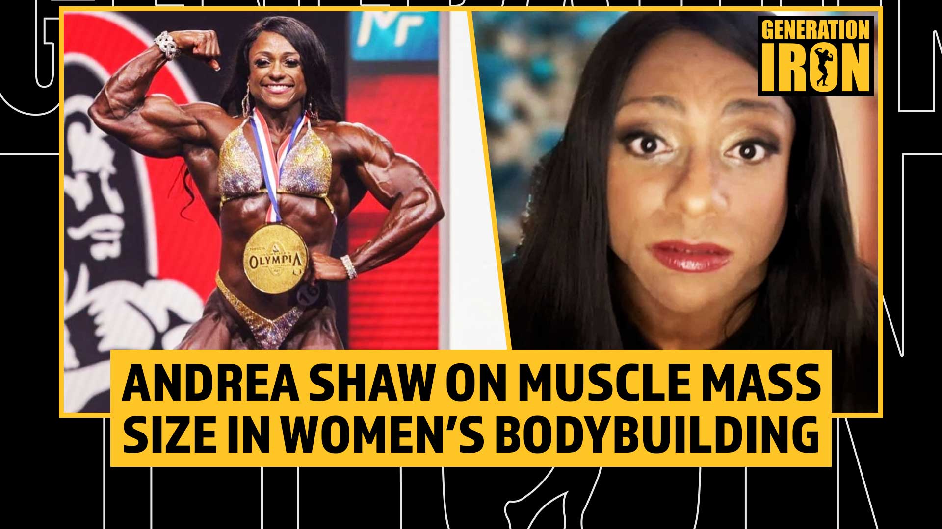 Andrea Shaw Talks Judges Expectations & How To Build Muscle Without Getting Too Big In Women’s Bodybuilding
