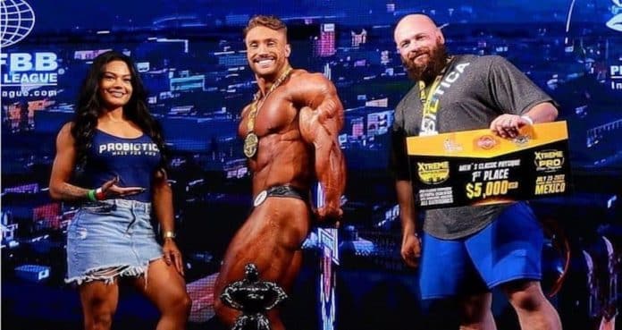 2022 Xtreme Bodybuilding Pro Mexico Results