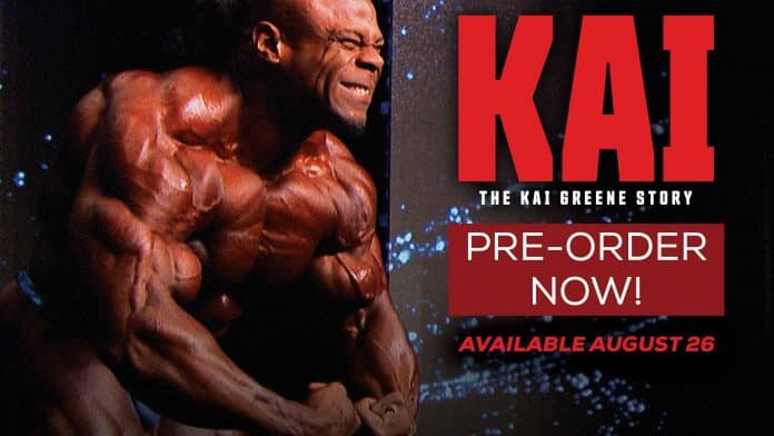 Pre-Order Kai Greene Documentary ‘Kai’ | On Digital August 26, 2022