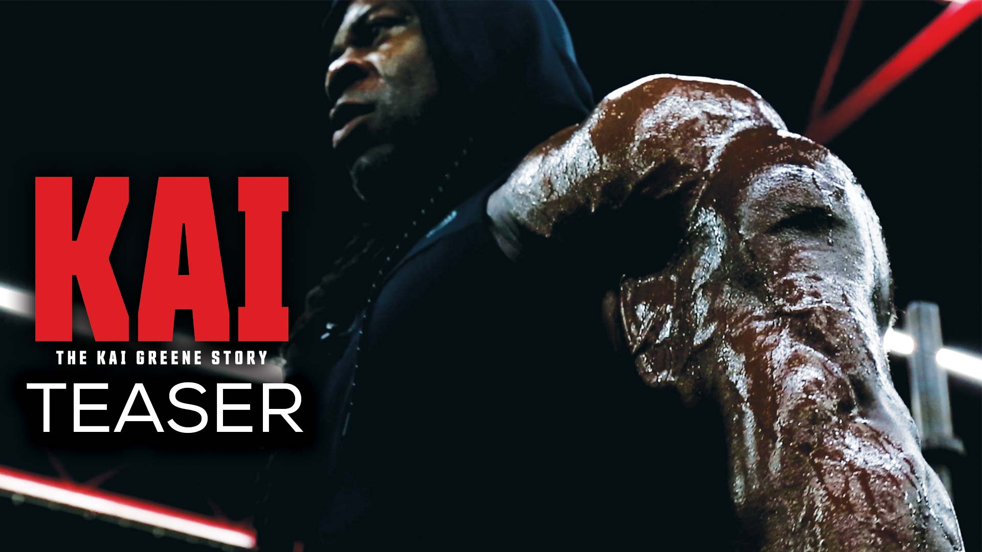 WATCH – ‘Kai’ Official Trailer | Kai Greene Documentary