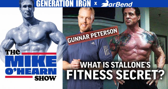 The Mike O’Hearn Show: Gunnar Peterson On Training Sylvester Stallone, Bruce Willis, & Pro Athletes