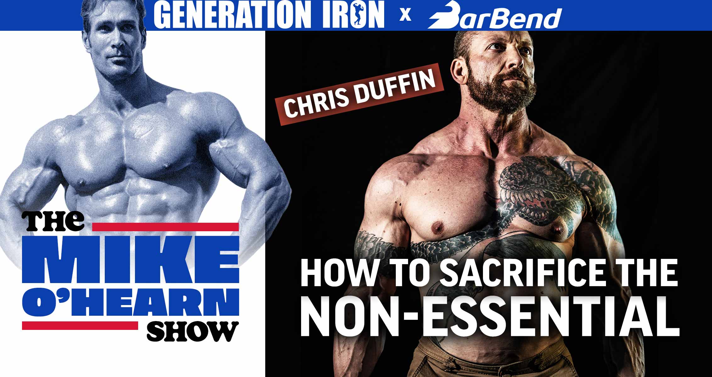 Chris Duffin Interview: From Homeless Teen To Engineer And Record-Setting Powerlifter | The Mike O’Hearn Show