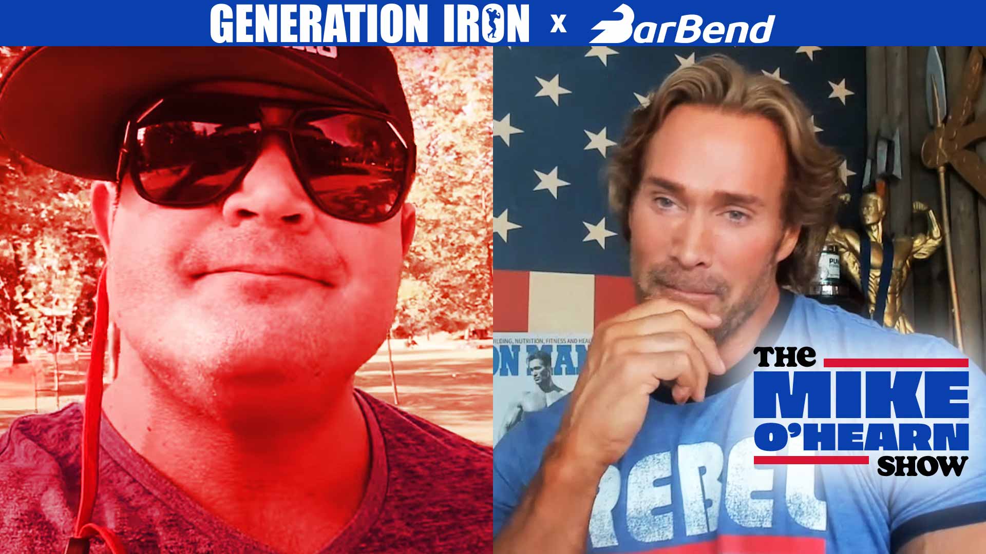 Mike O’Hearn Show: Mike Reveals All On His Public Beef With Mark Bell