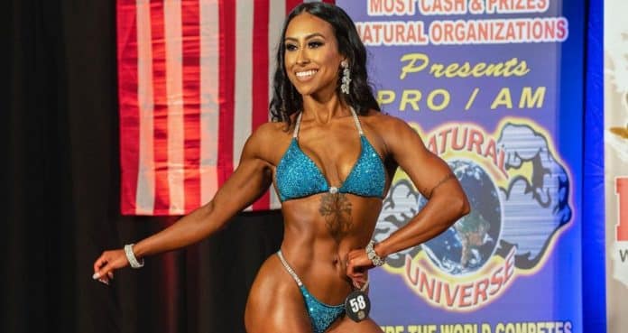 PNBA Bikini Jackie Gonzalez Names the Top 4 Glute Exercises in Bodybuilding