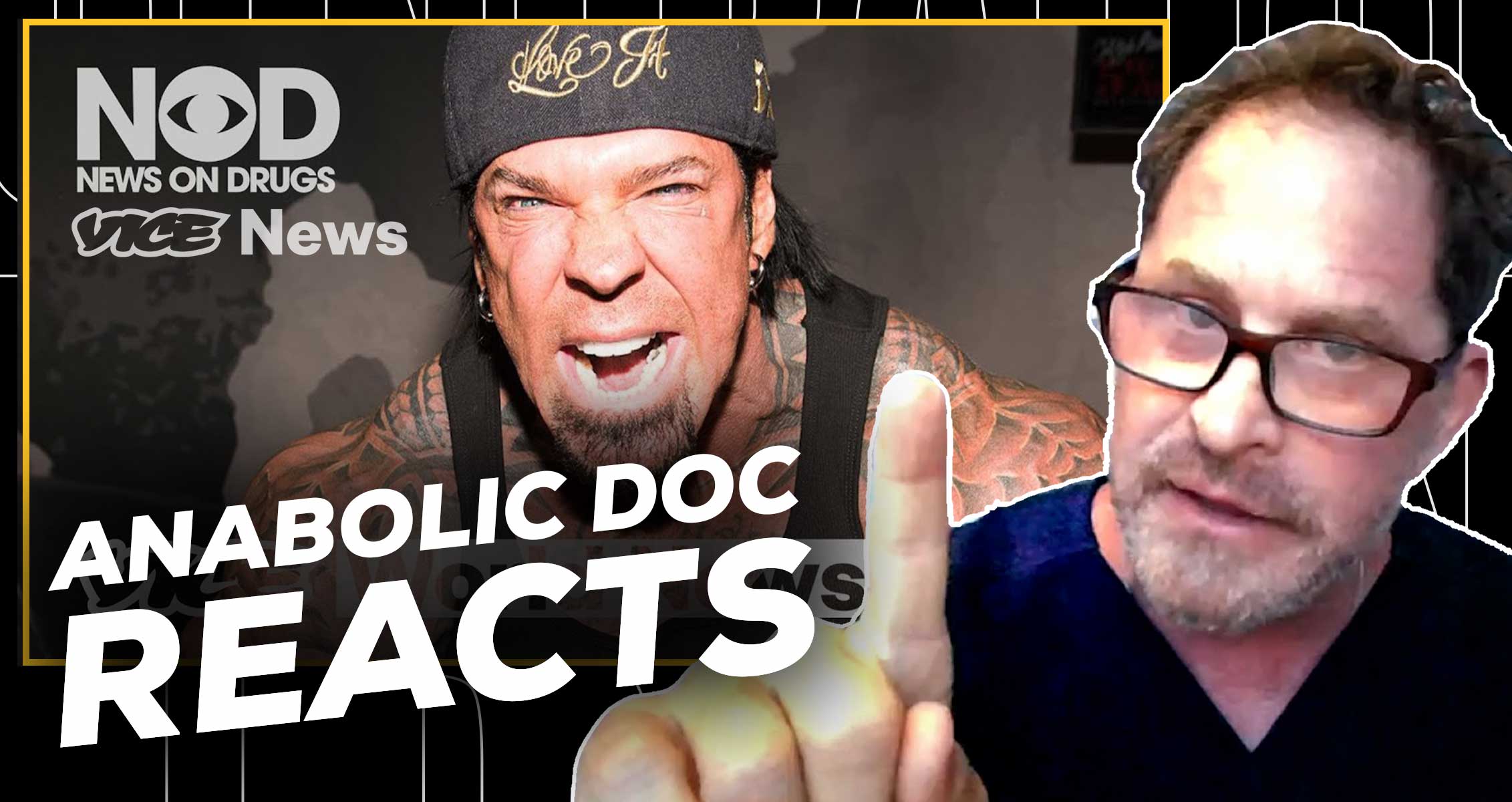 The Anabolic Doc Reaction To VICE Video: How Steroids Became More Popular Than Heroin
