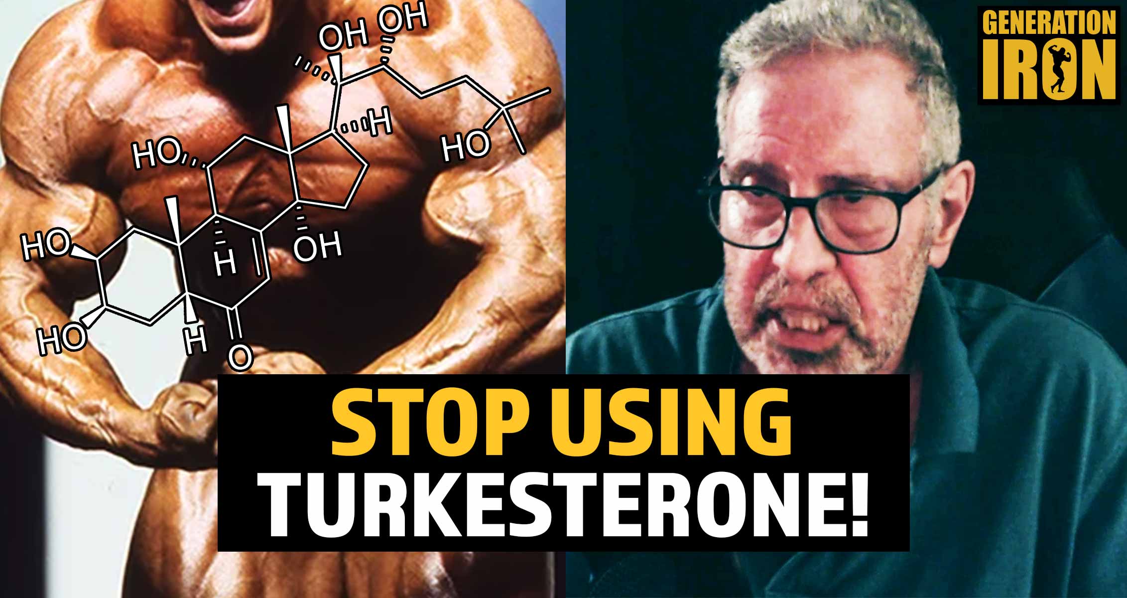 Straight Facts: Why You Need To Stop Taking Turkesterone Now!
