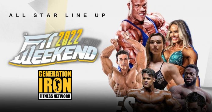 Generation Iron Partners With The Fit Weekend Mexico 2022 As Official Sponsor