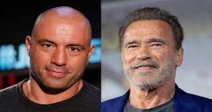 Joe Rogan Believes Arnold Schwarzenegger Had “Healthier Look,” Disputes Claim That He Could Not Compete Today