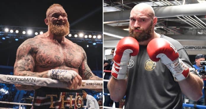 Hafthor Bjornsson Is Ready To Set Date For Fight With Tyson Fury: ‘Let’s Have It In November’