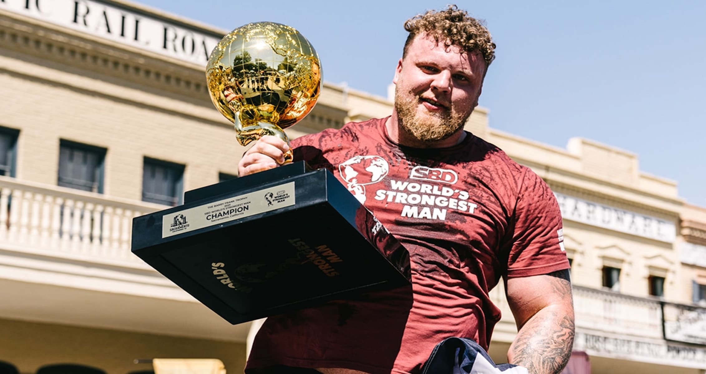 WATCH: The Stoltman Brothers Attack A 20,000-Calorie Breakfast Challenge