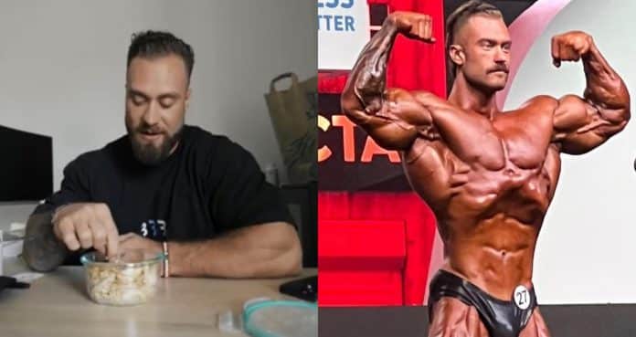 “Bulking For The Olympia:” Chris Bumstead Shares 4,133-Calorie Day Of Eating To Add Muscle Mass